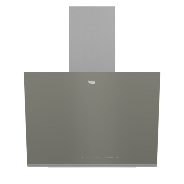 Beko BDE 6062 G Gri Duvar Tipi Davlumbaz - 1