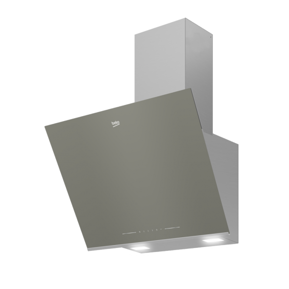 Beko BDE 6062 G Gri Duvar Tipi Davlumbaz - 2