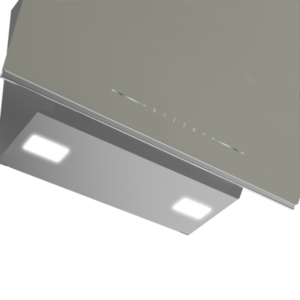 Beko BDE 6062 G Gri Duvar Tipi Davlumbaz - 4