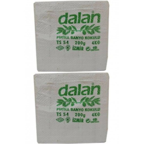 Dalan Antik Pirina Banyo Kokulu Torba Sabun 8 Kg 200 Gram X 40 Adet