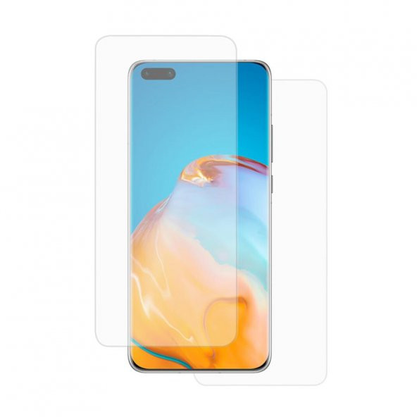 Redmi 9İ Ön-Arka Darbe Emici HD Ekran Koruyucu Kaplama