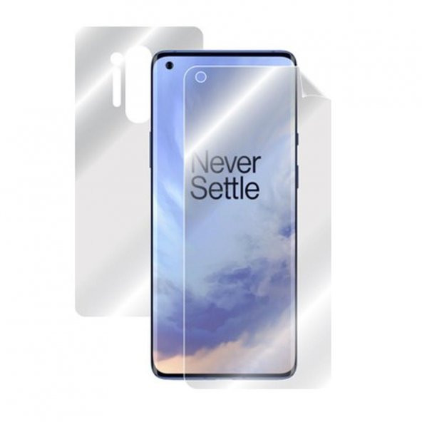 OnePlus Nord 5G Ön-Arka Darbe Emici HD Ekran Koruyucu Kaplama