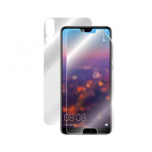 Tcl 20L+ Ön-Arka Darbe Emici HD Ekran Koruyucu Kaplama ürün görseli 1