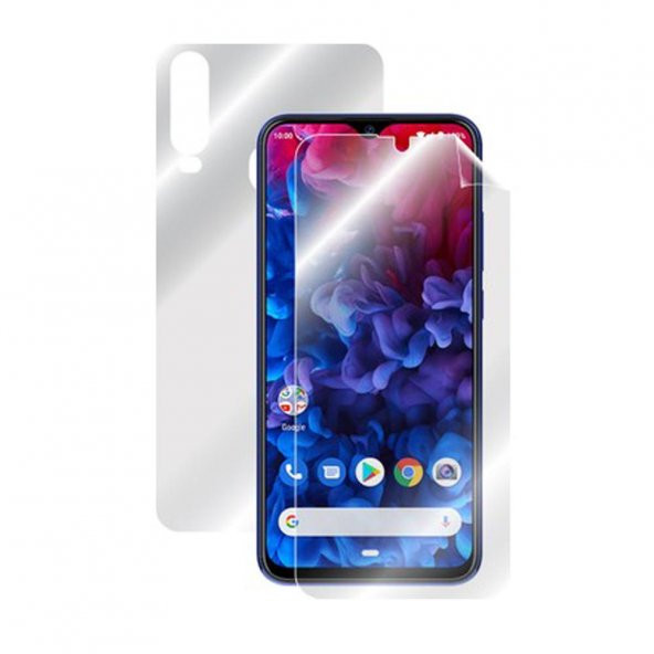 General Mobile GM 21 Plus Ön-Arka Darbe Emici HD Ekran Koruyucu Kaplama ürün görseli 1