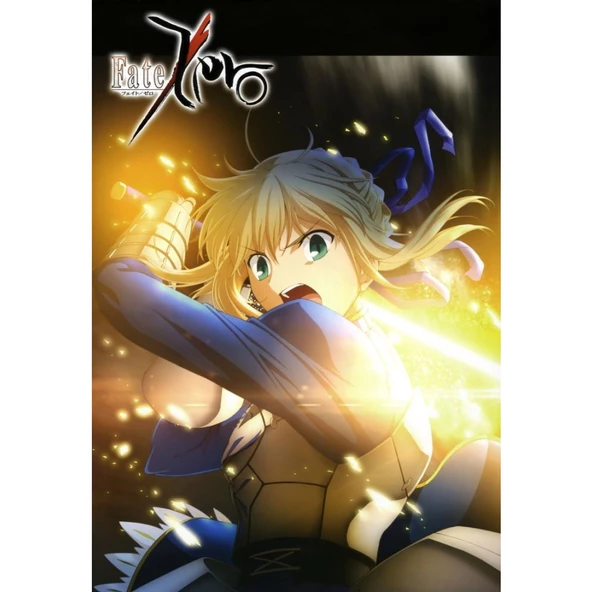 Fate Zero  10 10*20 Cm Ahşap Poster