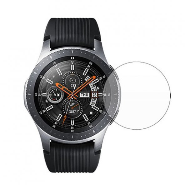 Samsung Galaxy Watch 46mm Ön Darbe Emici Ekran Koruyucu Nano Cam (4 Adet)