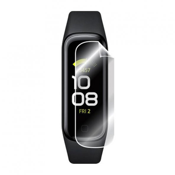 Samsung Galaxy Fit 2 Ön Darbe Emici Ekran Koruyucu Nano Cam (4 Adet)