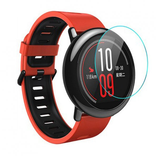 Amazfit Pace Ön Darbe Emici Ekran Koruyucu Nano Cam (4 Adet)