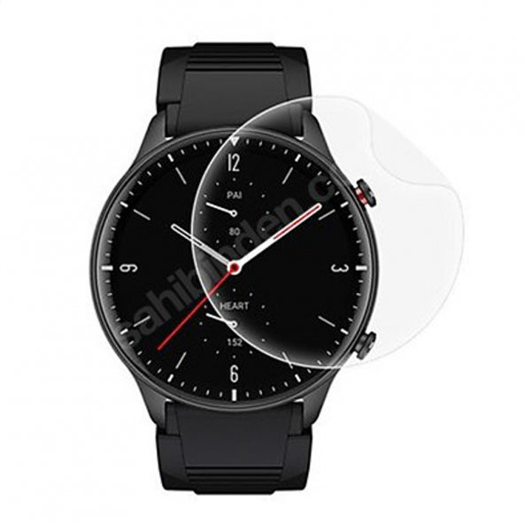 Amazfit GTR 2 Ön Darbe Emici Ekran Koruyucu Nano Cam (4 Adet)