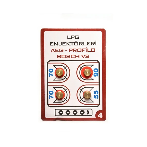 5 paket LPG OCAK MEMESİ ENJEKTÖR  arcelık beko uyumlu lpg tup - 2