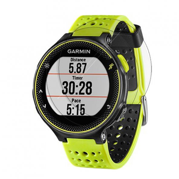 Garmin Forerunner 735XT Ön Darbe Emici Ekran Koruyucu Nano Cam (4 Adet)