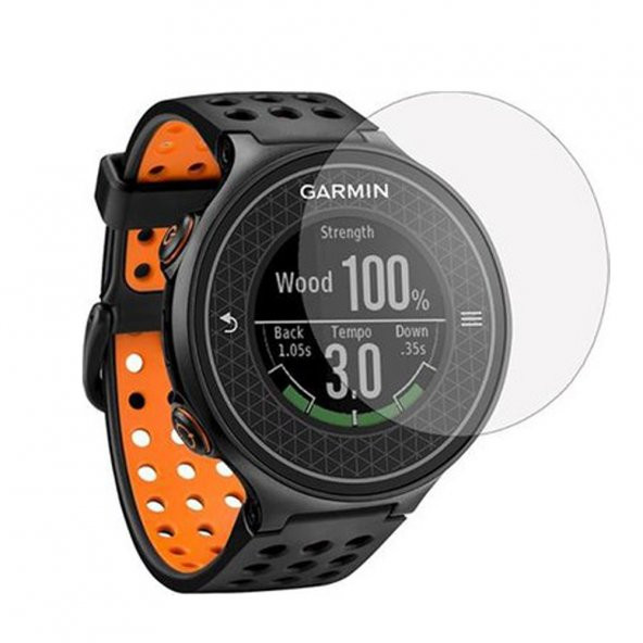 Garmin Fenix 3 Ön Darbe Emici Ekran Koruyucu Nano Cam (4 Adet)