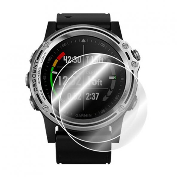 Garmin Descent Mk1 Ön Darbe Emici Ekran Koruyucu Nano Cam (4 Adet) - 1