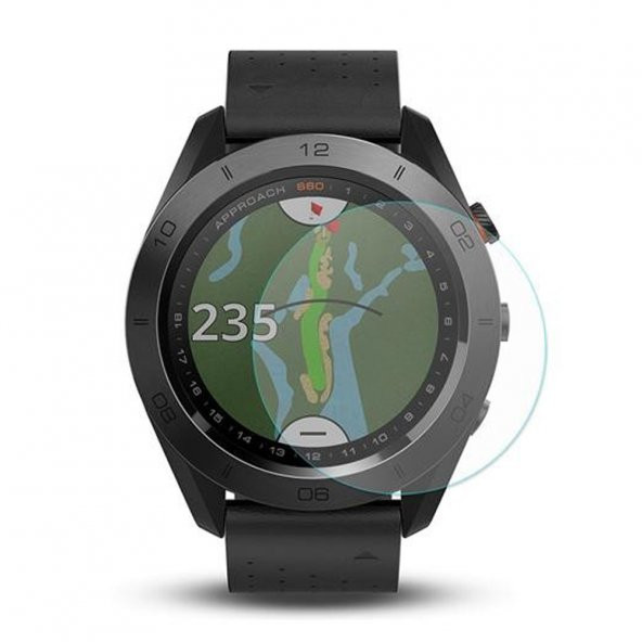 Garmin Approach S60 Ön Darbe Emici Ekran Koruyucu Nano Cam (4 Adet) ürün görseli