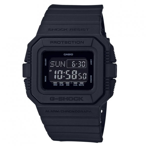 Casio G-Shock DW-D5500MR Ön Darbe Emici Ekran Koruyucu Nano Cam (4 Adet)