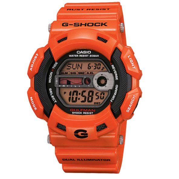 Casio G-Shock G9100R Ön Darbe Emici Ekran Koruyucu Nano Cam (4 Adet) - 1