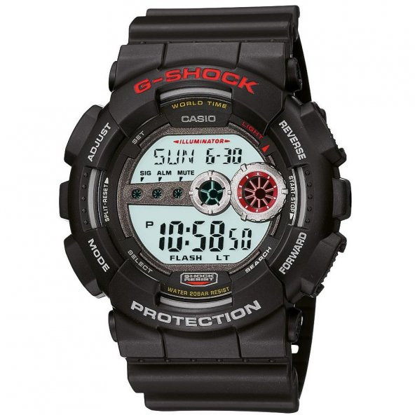 Casio G-Shock GD-100 Ön Darbe Emici Ekran Koruyucu Nano Cam (4 Adet) - 1