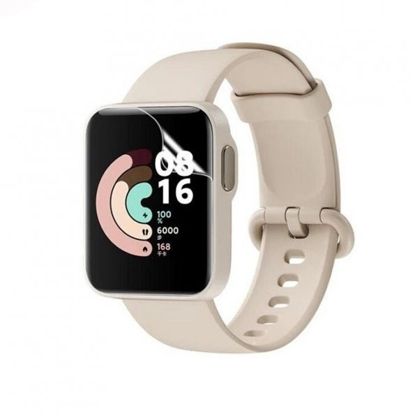 Xiaomi Redmi Watch 2 Lite Ön Darbe Emici Ekran Koruyucu Nano Cam (4 Adet)