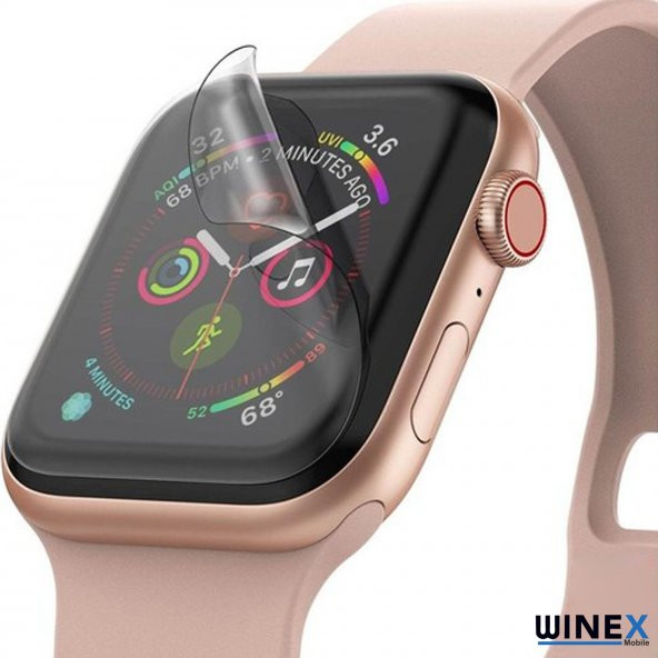 Xiaomi Watch S1 Active Ön Darbe Emici Ekran Koruyucu Nano Cam (4 Adet) - 3