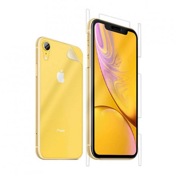 İphone 7 Plus Ön-Arka Darbe Emici HD Ekran Koruyucu Kaplama