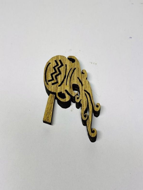 Otantik Ahşap Tütsü kayığı ((Tutsu Hediyeli)) - 6