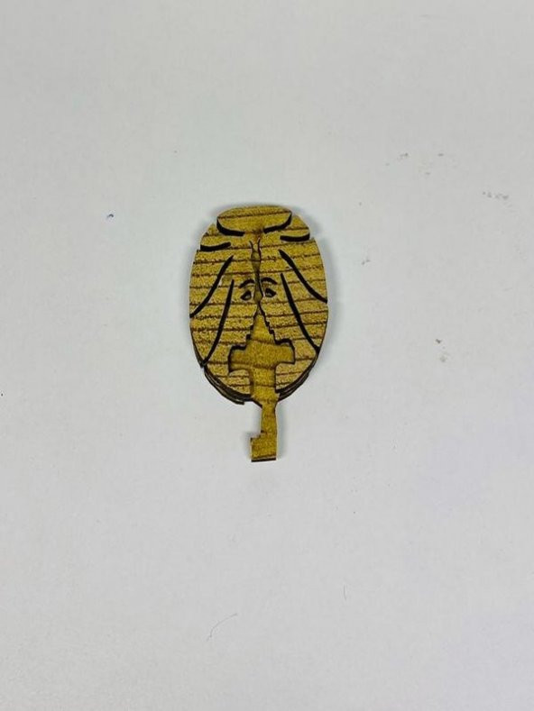 Otantik Ahşap Tütsü kayığı ((Tutsu Hediyeli)) - 6