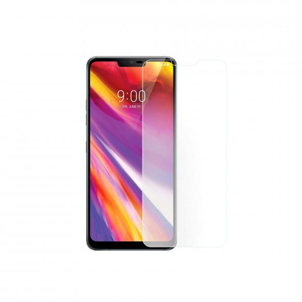 LG V30 Plus Ön Darbe Emici HD Ekran Koruyucu Kaplama