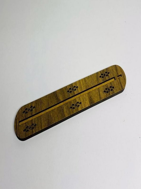 Otantik Ahşap Tütsü kayığı (Tutsu Hediyeli) - 8