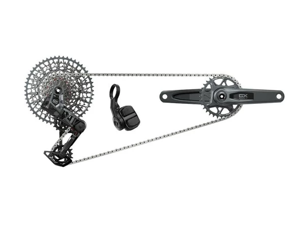 Sram GX T-Type Eagle Axs 170 Grup Set