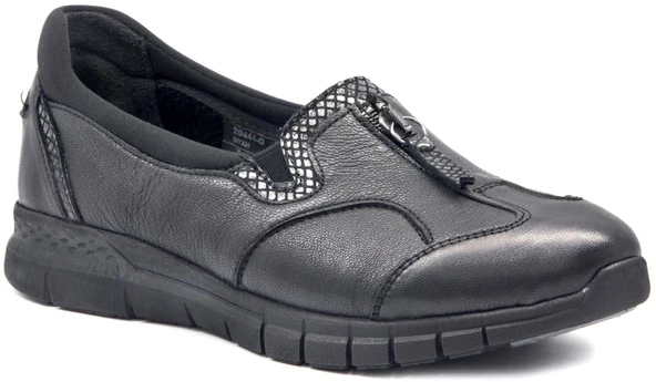 Forelli 9K 29444 Siyah Bayan Ayakkabı Comfort ürün görseli