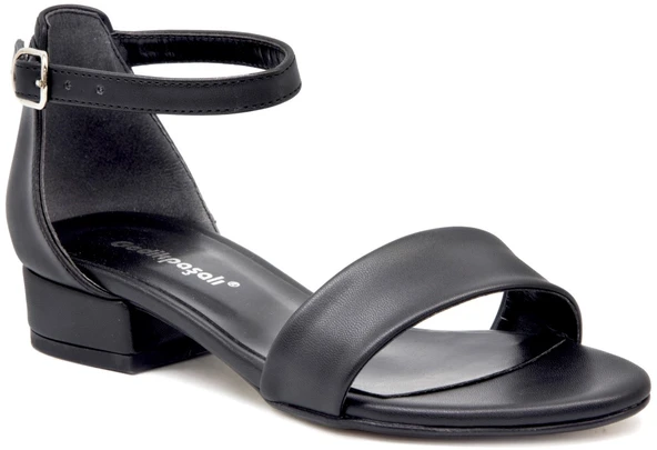 Gedikpaşalı 2236 8Y 023 Siyah Bayan Ayakkabı Abiye