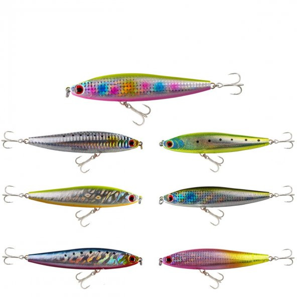 Fujin Cheetah 105F 19gr 10.5cm Maket Balık 110 Tequila Halo - Resim 2