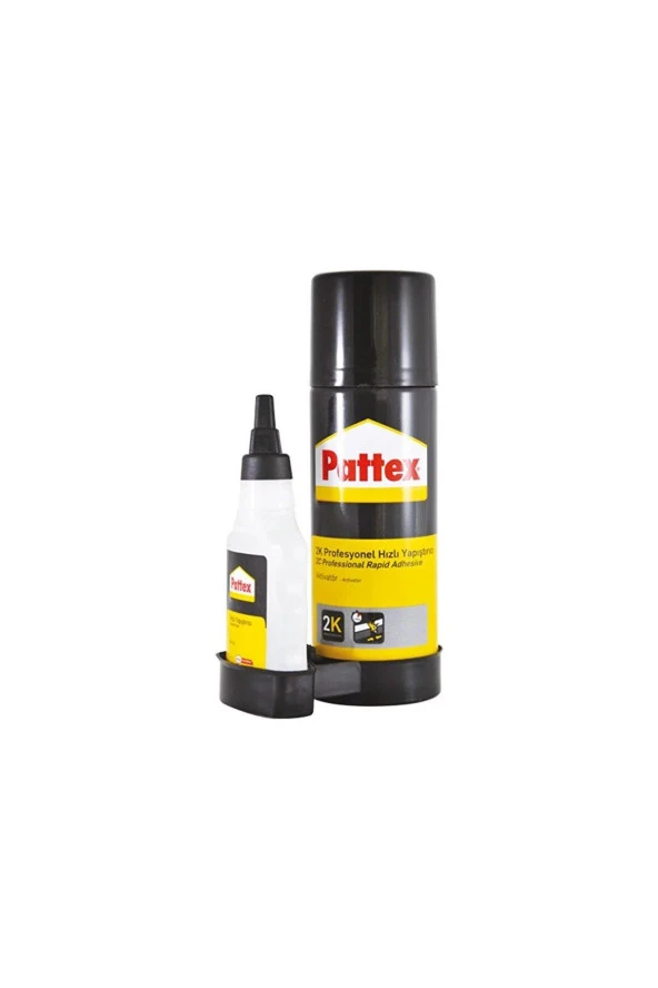 Pattex Sprey Yapıştırıcı MDF Aktivatörlü Hızlı Yapıştırıcı 200 ML + 50 Gram