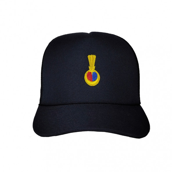 JANDARMA ASAYİŞ LACİVERT FİLELİ ER KEPİ