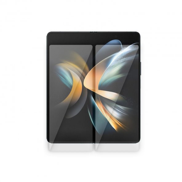 Samsung Galaxy Z Fold 3 İç Ekran Hayalet Darbe Emici HD Ekran Koruyucu Kaplama