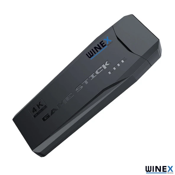 Winex Arcade Yeni 4KHD Retro Game Stick 90 lı Yıllar Atari Makinası Oyunları 5742 Oyunlu Konsol - 2