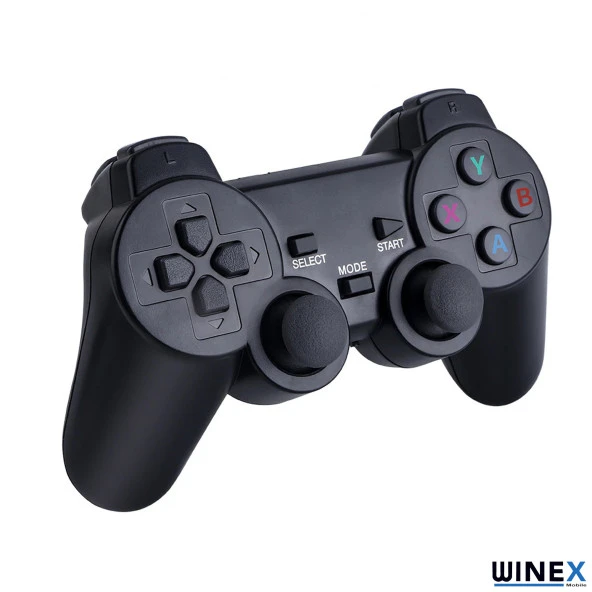 Winex Arcade Yeni 4KHD Retro Game Stick 90 lı Yıllar Atari Makinası Oyunları 5742 Oyunlu Konsol - 4