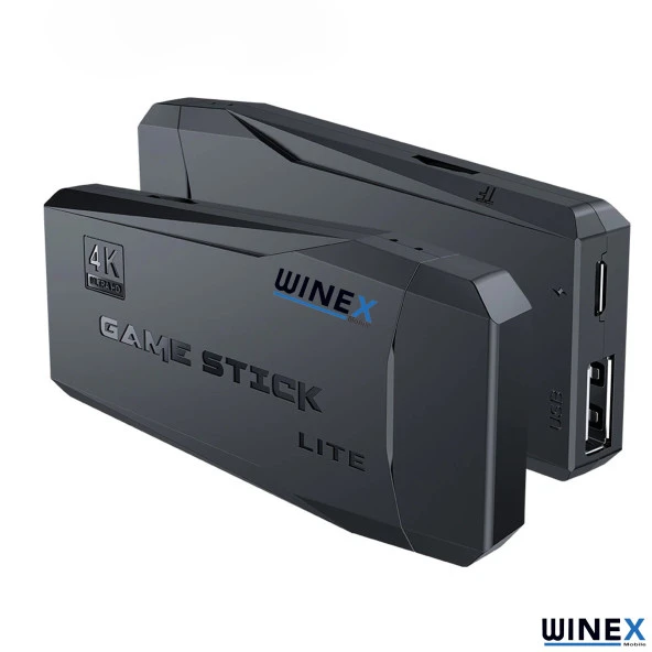 Winex Arcade Yeni 4KHD Retro Game Stick 90 lı Yıllar Atari Makinası Oyunları 5742 Oyunlu Konsol - 6