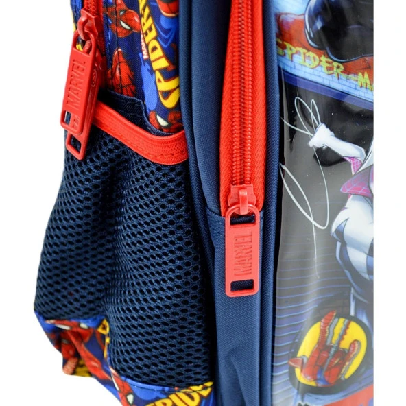 Frocx Otto Marvel Spider Man Lisanslı İlkokul Çantası 2 Bölmeli Okul Sırt Çantası - 3