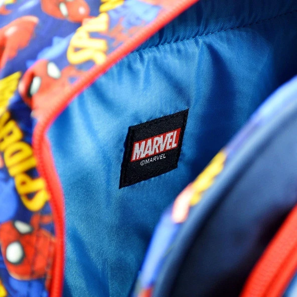 Frocx Otto Marvel Spider Man Lisanslı İlkokul Çantası 2 Bölmeli Okul Sırt Çantası - 4