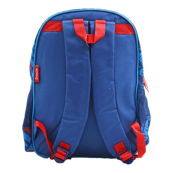 Frocx Otto Marvel Spider Man Lisanslı İlkokul Çantası 2 Bölmeli Okul Sırt Çantası - 5