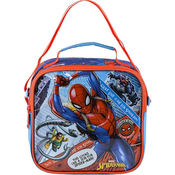 Frocx Otto Beslenme Çantası Spiderman Echo Savior Beslenme Çantası
