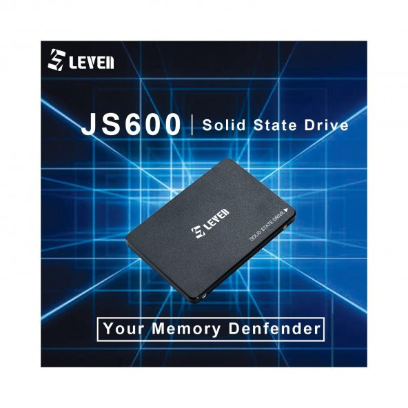 Leven JS600 240gb 2.5" Sata 3 SSD 560MB/s - 510MB/s - 5