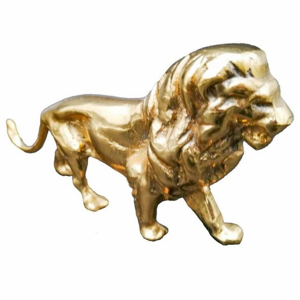 PiMarks Pirinç Döküm Aslan Biblo - 2