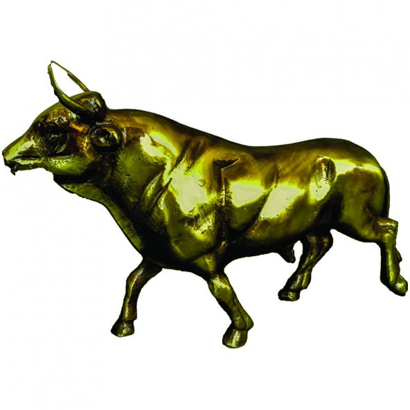 PiMarks Pirinç Döküm Biblo Boğa - 3
