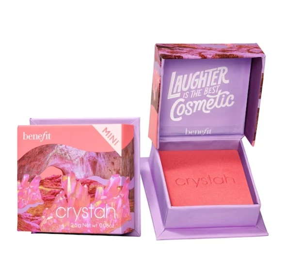 Benefit Cosmetics MİNİ Crystah Allık ürün görseli 1