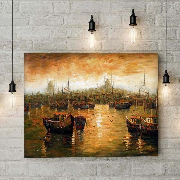 İstanbul PiMarks Kanvas Tablo 19