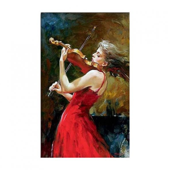 Dans ve Müzik Temalı PiMarks Kanvas Tablo 16