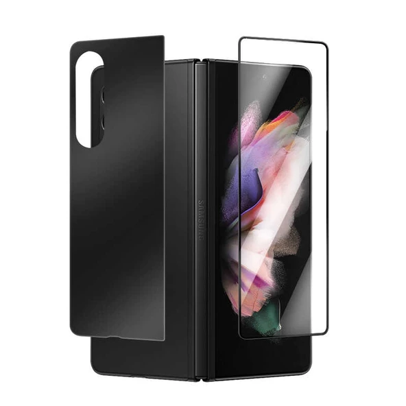 Samsung Galaxy Z Fold 3 Lopard 3D Side Glass Ekran Koruyucu