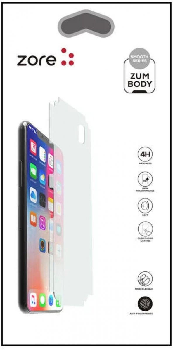 Apple iPhone 13 Lopard Arka Zum Body Ekran Koruyucu